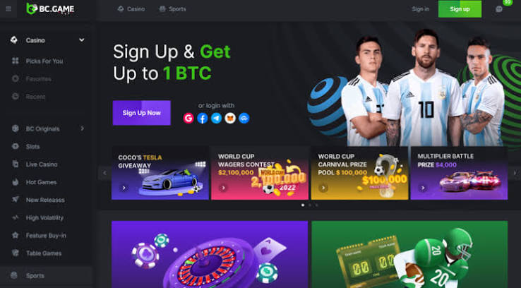 BC.Game Crypto Casino A New Era of Online Gambling in Argentina