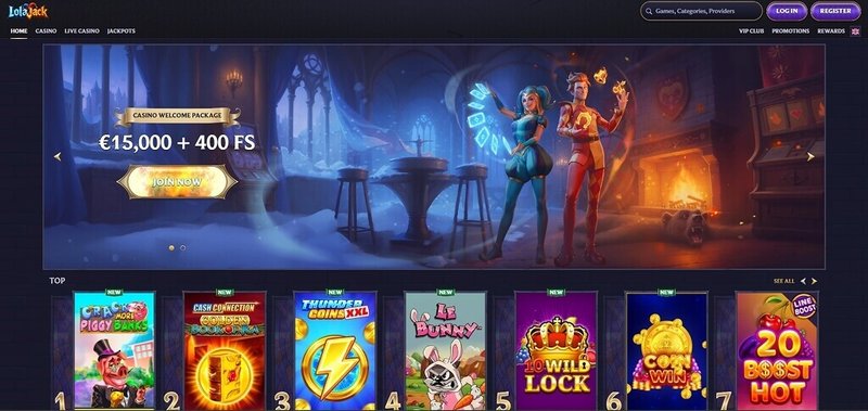 Best lolajack casino bonus in United Kingdom