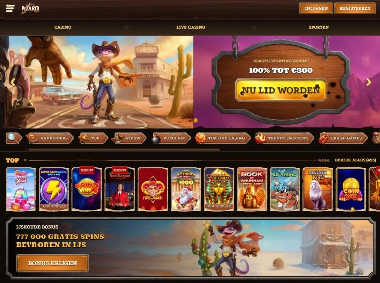 Lizaro online casino, casino lizaro